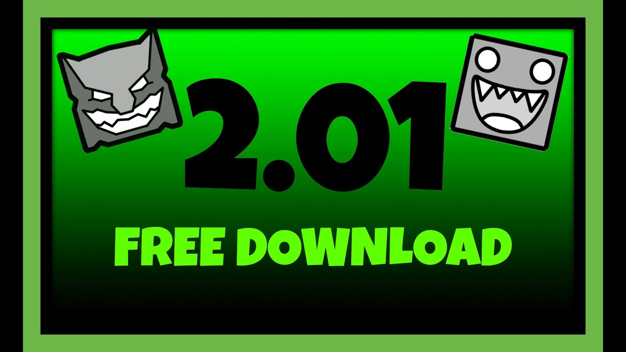Download geometry dash 2.2 full version for pc